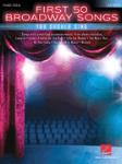 Hal Leonard Various   First 50 Broadway Songs You Should Sing - Low Voice