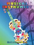 Musical Instrument Coloring Book [coloring book] P.O.P. ColoringBk