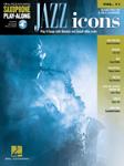 Jazz Icons w/online audio [sax]