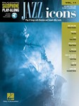 Jazz Icons - Saxophone Play-Along Volume 11