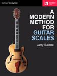 Modern Method for Guitar Scales [guitar] Baione