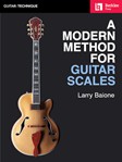 Modern Method for Guitar Scales [guitar] Baione