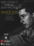We Don't Talk Anymore [pvg] Charlie Puth