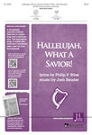 Hallelujah What a Savior