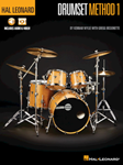 Hal Leonard Wylie / Bissonette   Hal Leonard Drumset Method Book 1 - Book / Online Media