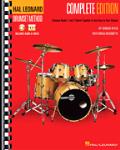 Hal Leonard Drumset Method Complete