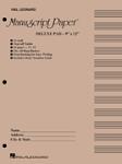 Manuscript Paper (Deluxe Pad) (Taupe Cover) -