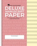 Deluxe Wirebound Premium Manuscript Paper (Pink Cover)