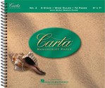 Carta Manuscript Paper No. 4 - Children's