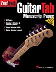 Guitar Tab Manuscript Paper