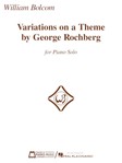 Variations on a Theme by George Rochberg