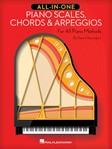 Hal Leonard  Harrington  All-in-One Piano Scales Chords & Arpeggios