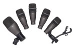 DK705 - 5-Piece Drum Mic Kit Samson 00211506