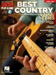 Best Country Hits w/online audio [guitar] Guitar Play-Along