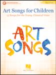 Art Songs for Children - Book/Audio