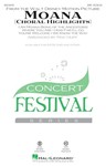 Moana Choral Highlights