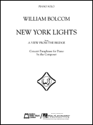 E B Marks Bolcom   New York Lights - Piano Solo Sheet