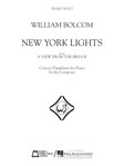 New York Lights - Piano