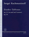 Etudes-Tableaux Opus 33 & Opus 39