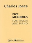 Five Melodies for Violin and Piano