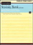 Orchestra Musician's CD-ROM Library, Vol. 8: Stravinsky, Bartok and More - Timpani and Percussion