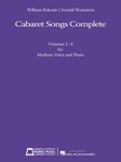 Cabaret Songs Complete  Vols 1-4