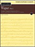 Orchestra Musician CD-ROM Library, Vol. 12: Wagner, Part 2 - Timpani and Percussion