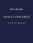 Concerto for Viola and Orchestra - Facsimile Edition of the Autograph Draft