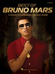 Hal Leonard   Bruno Mars Best of Bruno Mars - Easy Piano