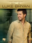 Hal Leonard   Bryan Best of Luke Bryan - Piano / Vocal / Guitar