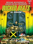 Wicked Beats Jamaican Ska Rocksteady & Reggae Drumming w/online audio [drums]