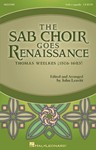 SAB Choir Goes Renaissance