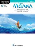 Moana w/online audio [flute]