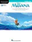 Moana w/online audio [violin]