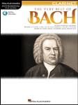 Very Best of Bach w/online audio [clarinet]