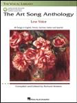 Art Song Anthology - Low Voice w/Audio