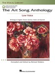 Art Song Anthology - Low Voice w/Audio