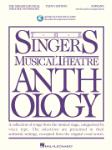 Hal Leonard Various Walters  Singer's Musical Theatre Anthology Teen's Edition Soprano - Book  / Online Audio