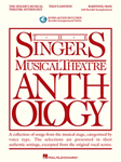 Hal Leonard Various Walters  Singer's Musical Theatre Anthology Teen's Edition Baritone/Bass - Book  / Online Audio