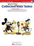 Disney Collected Kids' Solos - With companion recorded accompaniments online PVG