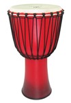 12 inch. Fiberglass Djembe - Rope Tuned