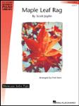 Hal Leonard Scott Joplin Fred Kern  Maple Leaf Rag - Piano Solo Sheet