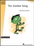 Hal Leonard Siskind   Zombie Song - Piano Solo Sheet