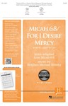 Micah 6:8 - For I Desire Mercy - Micah Songs