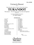Turandot - Movement 1 from the Suite To Gozzi's Fairy Tale Drama