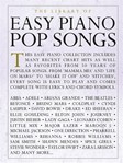 Library of Easy Piano Pop Songs