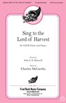 Sing to the Lord of Harvest