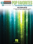 Pop Favorites w/online audio [mallet percussion] Easy Instrumental Play-Along Series