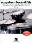 Easy Drum Beats & Fills w/online audio/video [drumset]