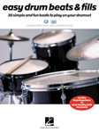 Easy Drum Beats & Fills w/online audio/video [drumset]